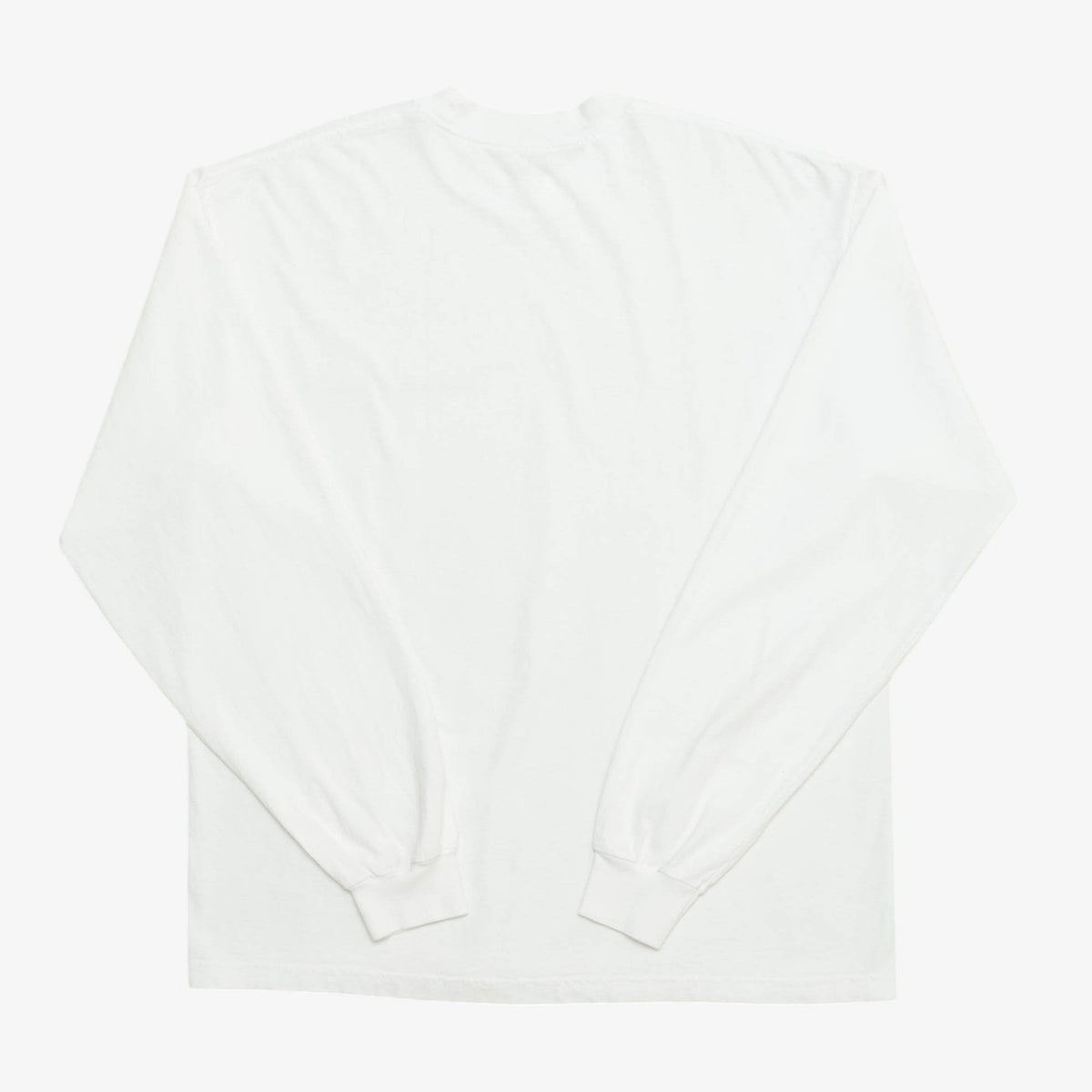 Long Sleeve Shirt (White) [PRE-ORDER] (SHIPS IN 2-3 WEEKS)