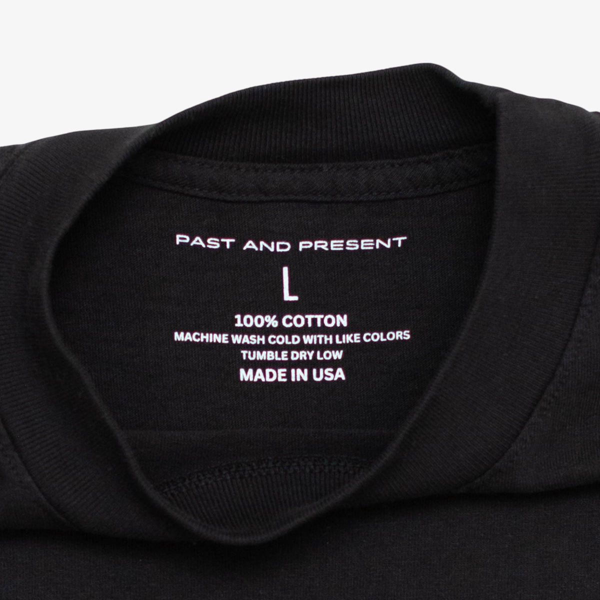 Long Sleeve Shirt (Black) [PRE-ORDER] (SHIPS IN 2-3 WEEKS)