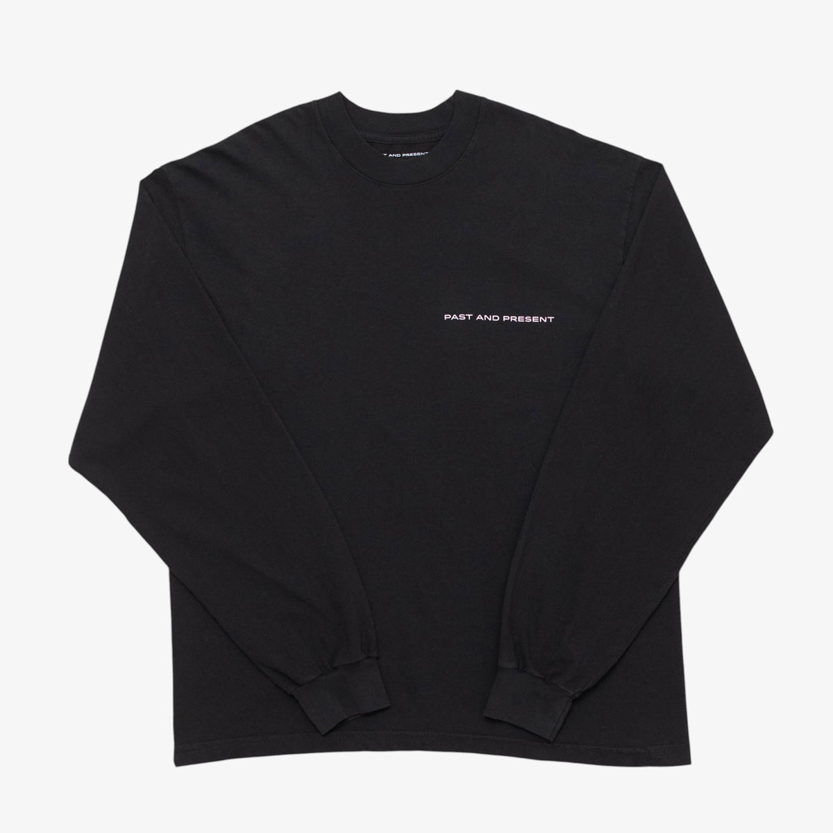 Long Sleeve Shirt (Black) [READY TO SHIP]