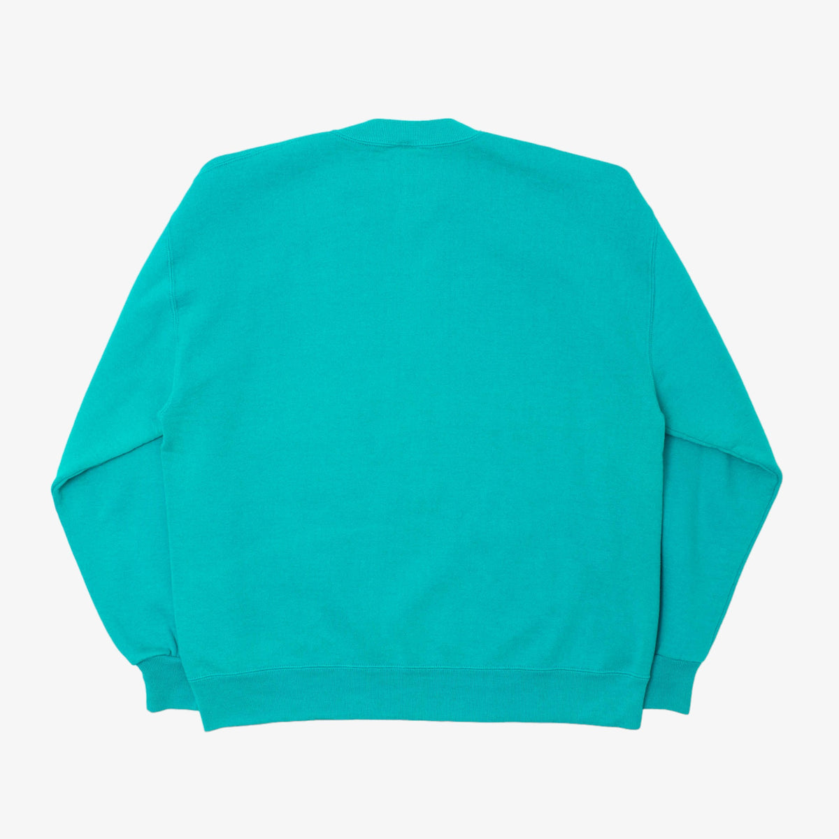 Teal Embroidered Crewneck [Size: Medium]