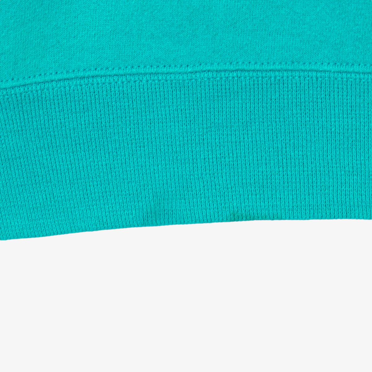 Teal Embroidered Crewneck [Size: Medium]