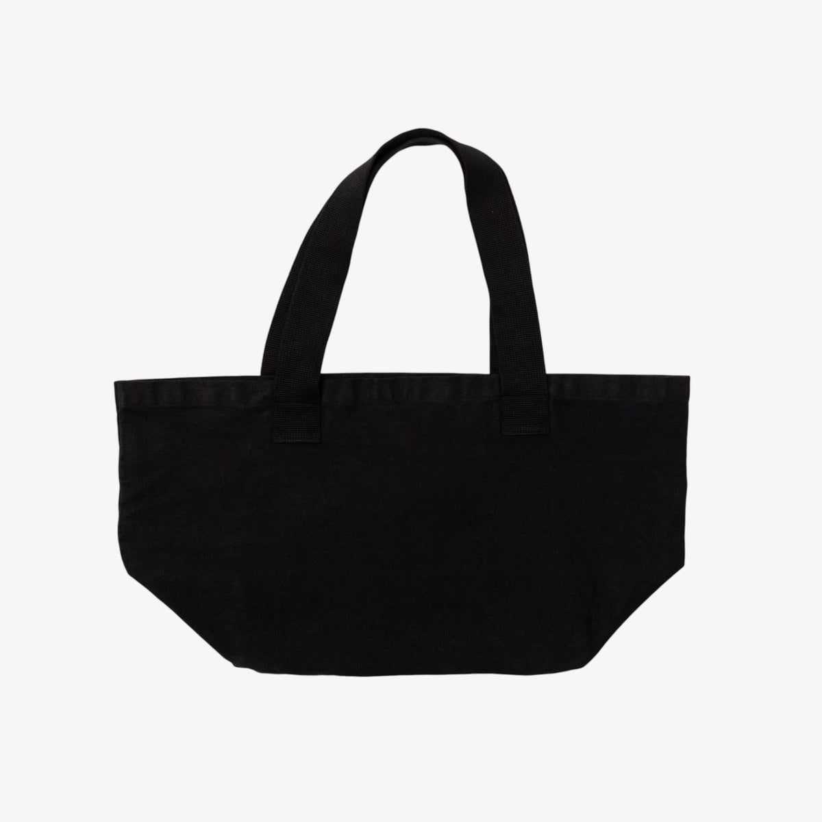 ‘Monogram’ Medium Tote Bag (Black)