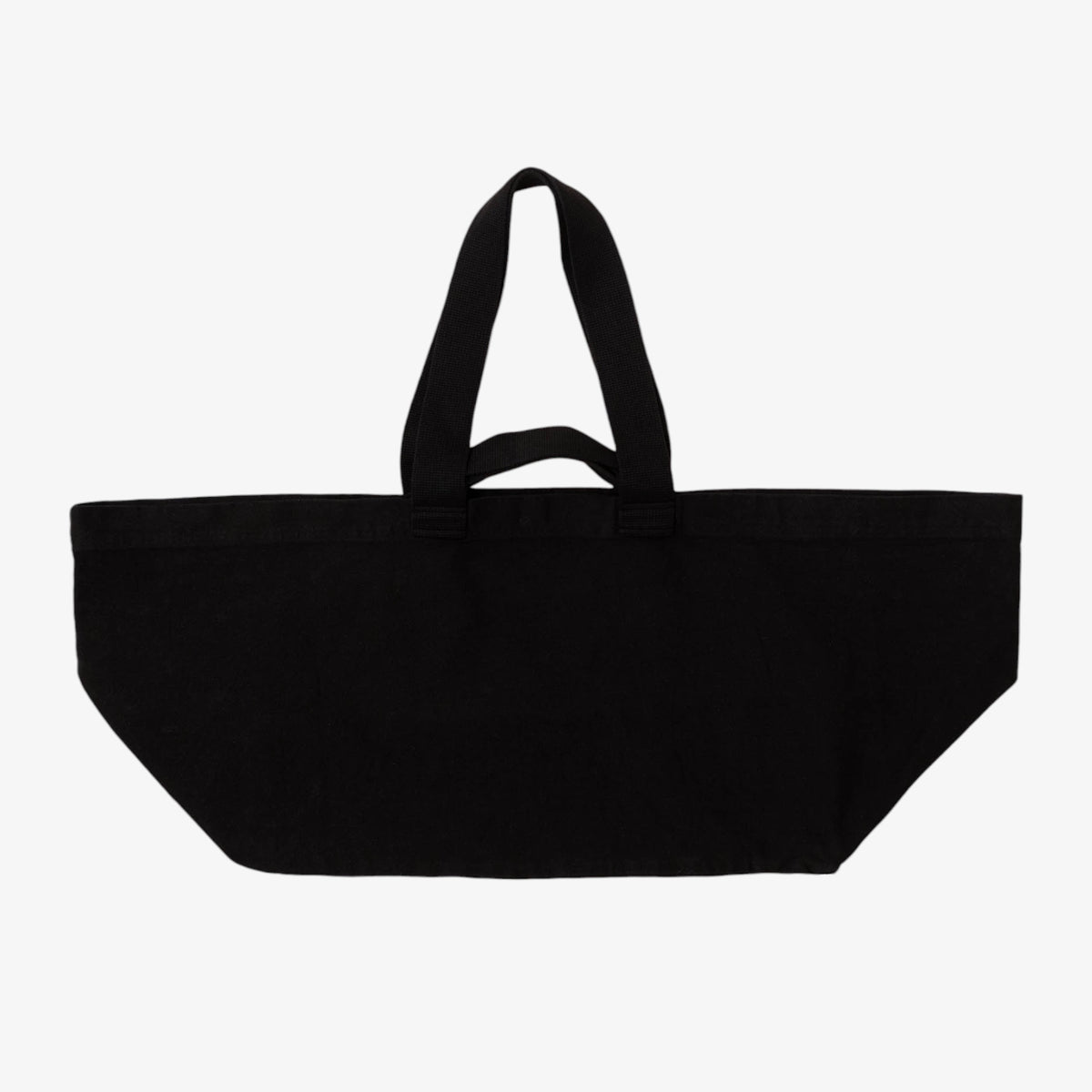 ‘Monogram’ Large Tote Bag (Black)
