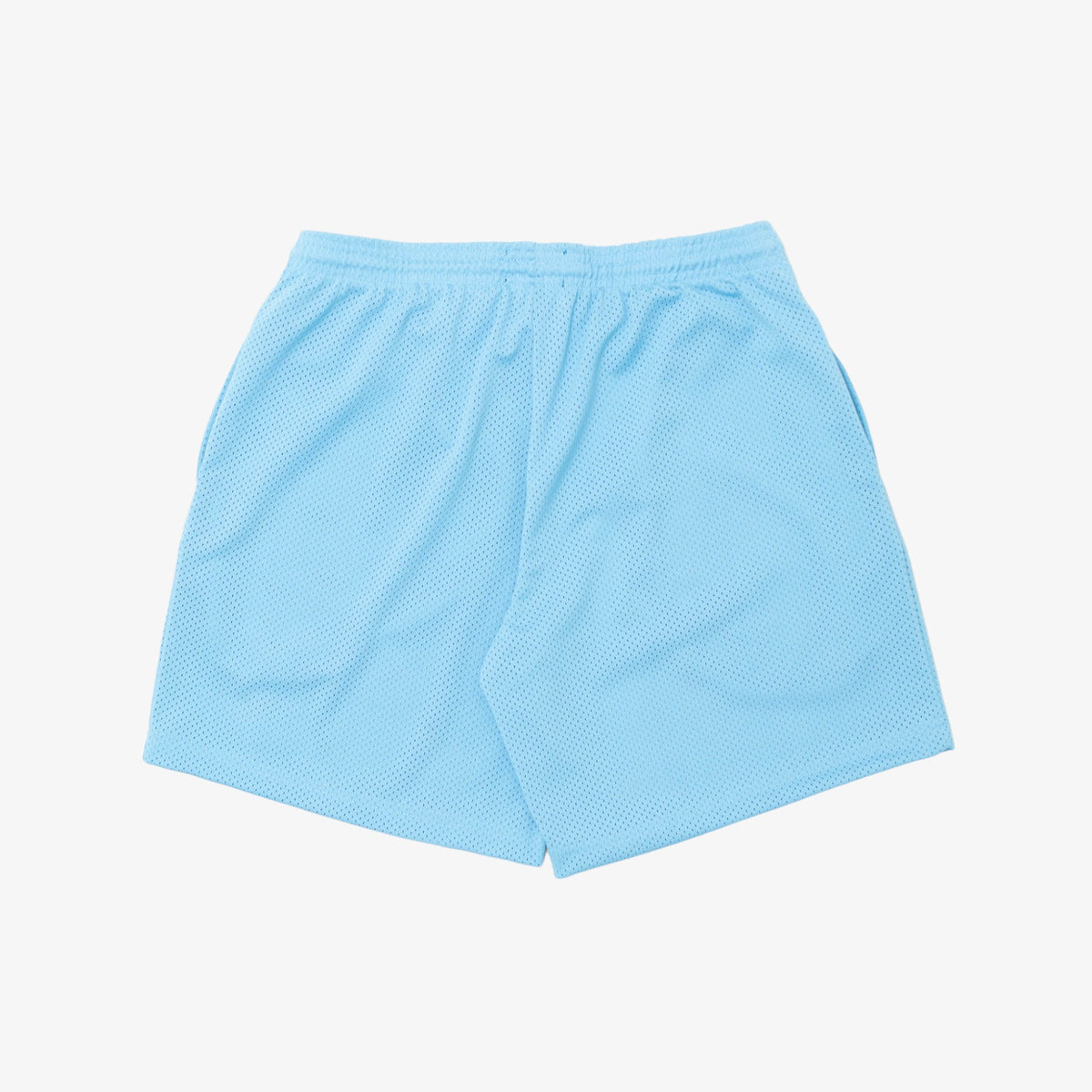 &#39;Monogram&#39; Light Blue Mesh Short [READY TO SHIP]