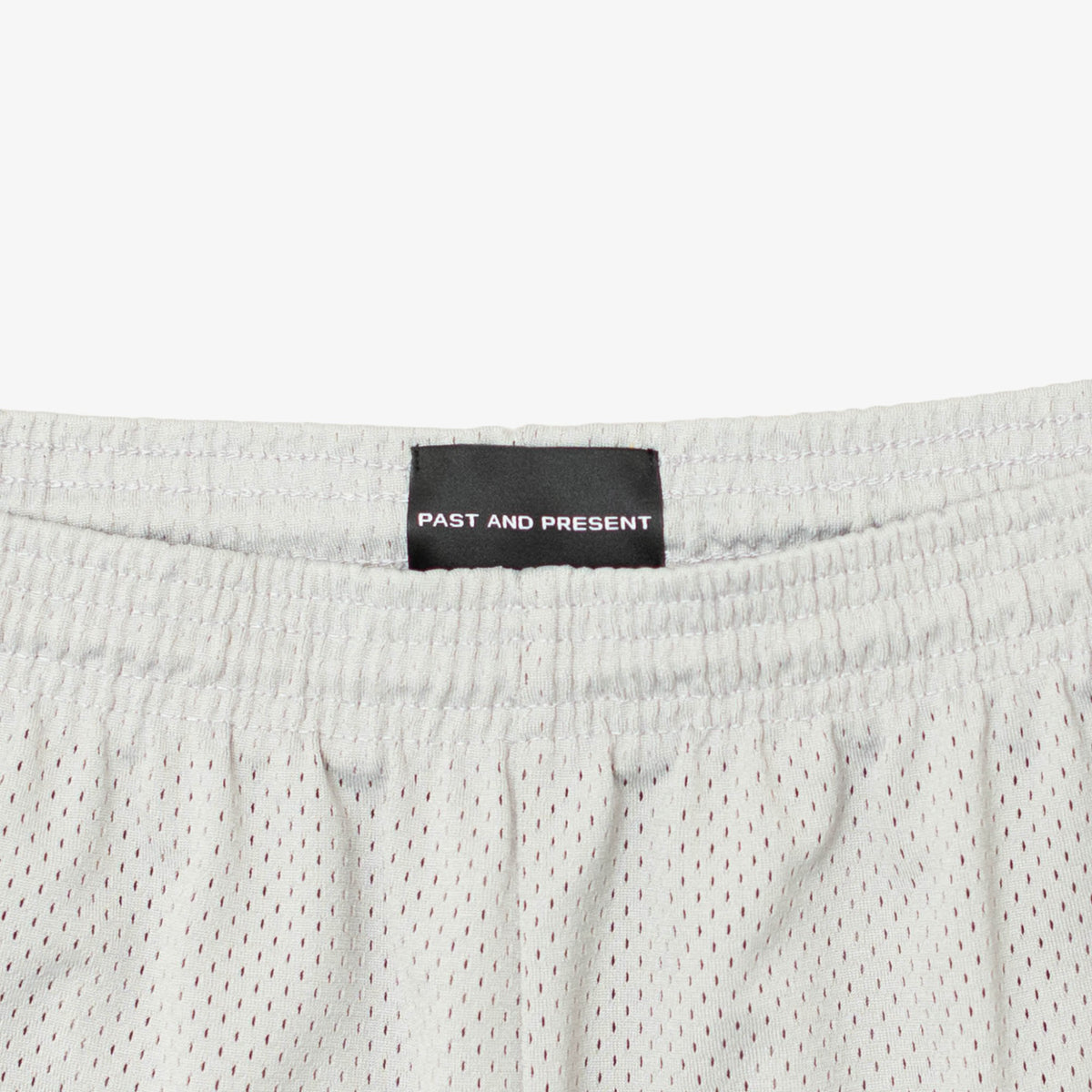 &#39;Monogram&#39; Silver Mesh Short [PRE-ORDER] (SHIPS IN 2-3 WEEKS)