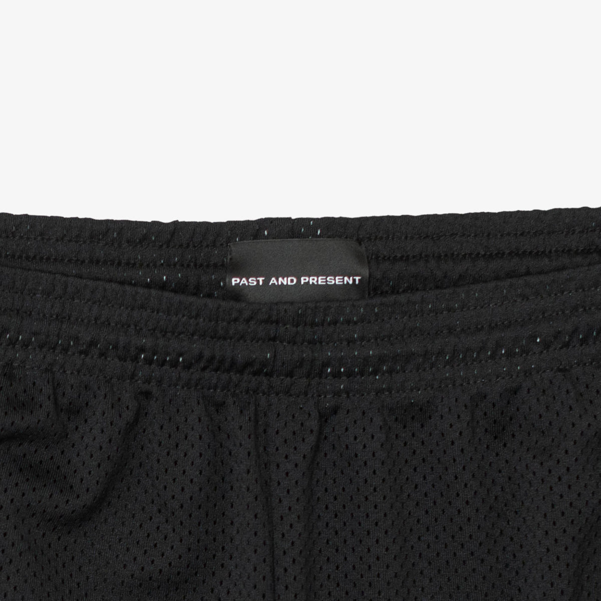 &#39;Monogram&#39; Black Mesh Short [READY TO SHIP]