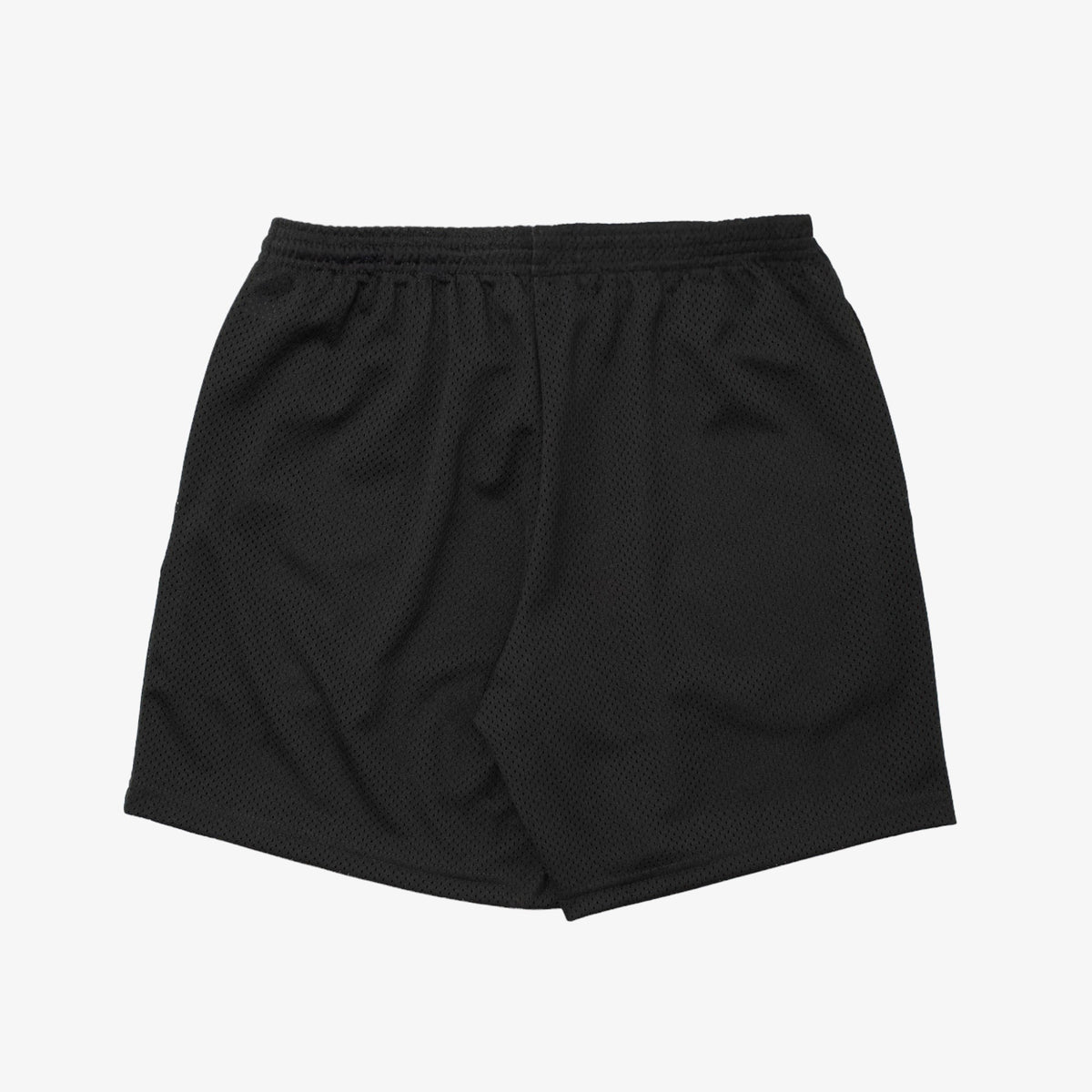 &#39;Monogram&#39; Black Mesh Short [PRE-ORDER] (SHIPS IN 2-3 WEEKS)