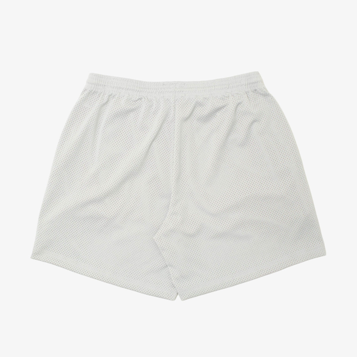 &#39;Monogram&#39; Silver Mesh Short [READY TO SHIP]