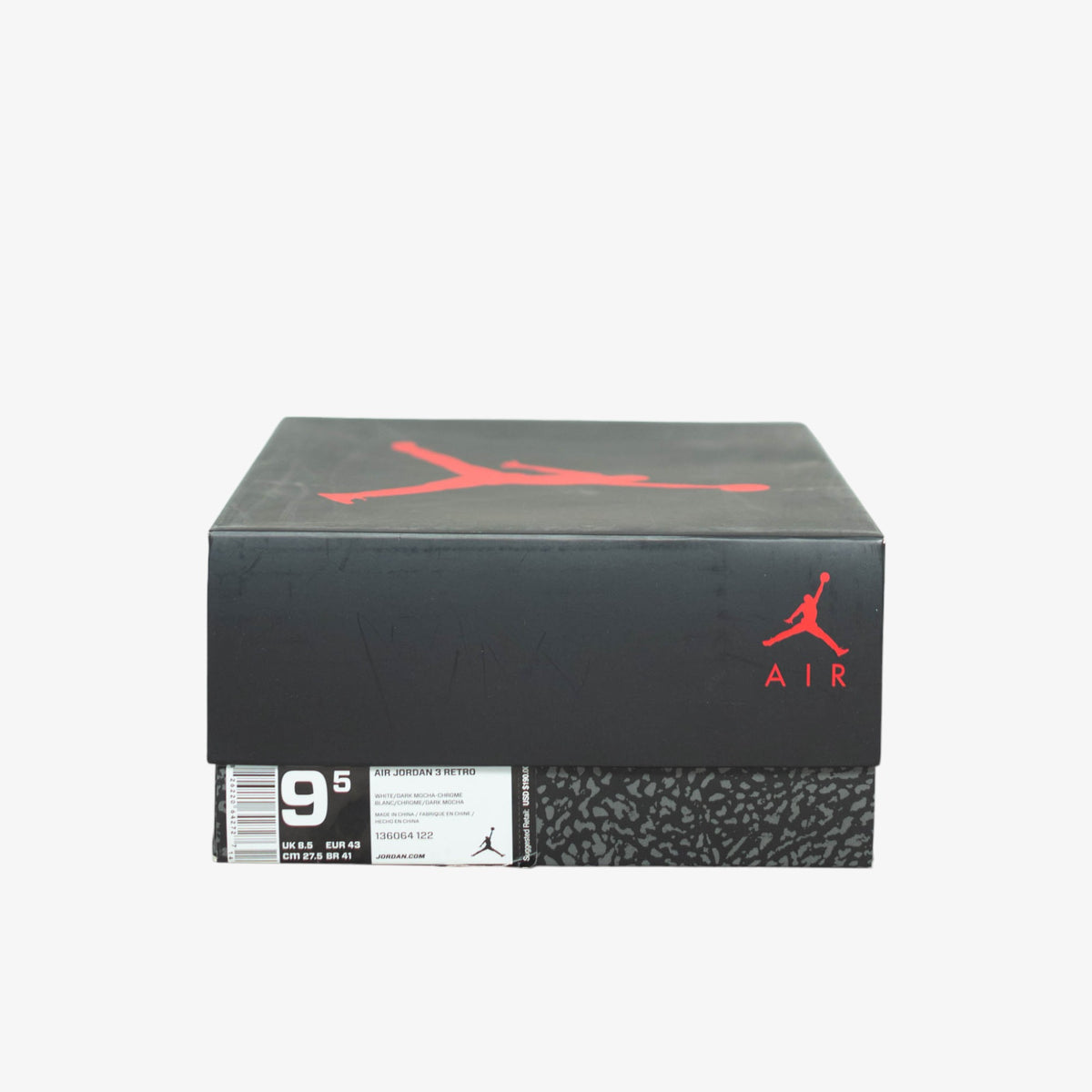 Mocha Air Jordan 3 [Size: 9 US]