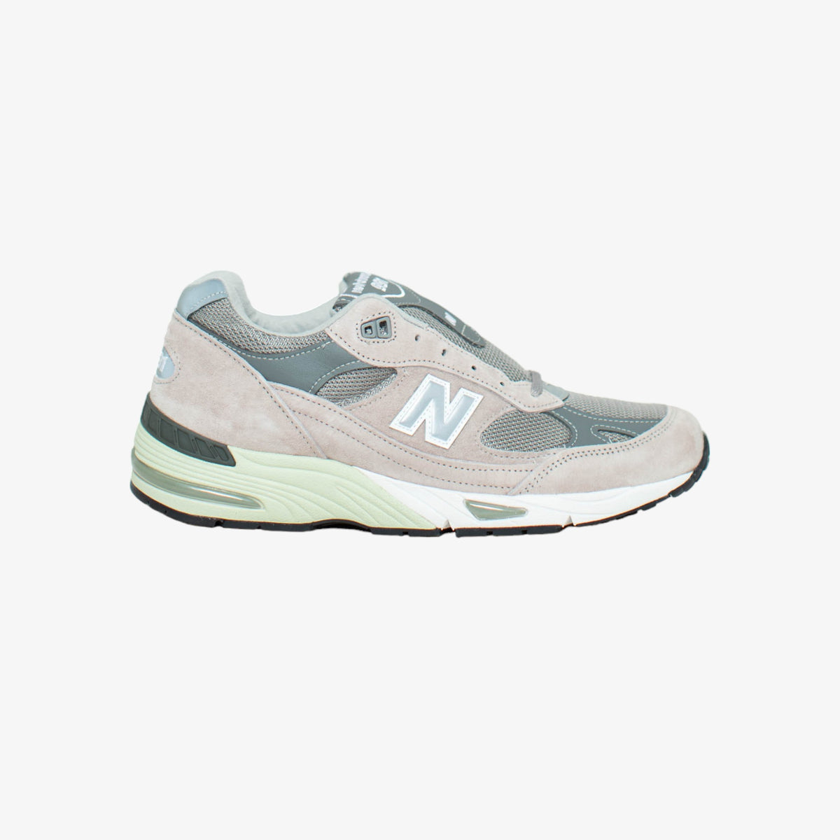 &#39;Grey/Silver&#39; Made In England 991 [Size: 9.5 US]