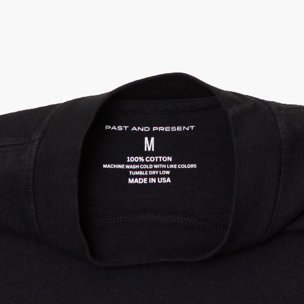 'Summer View' No Sleeve Shirt (Off Black)