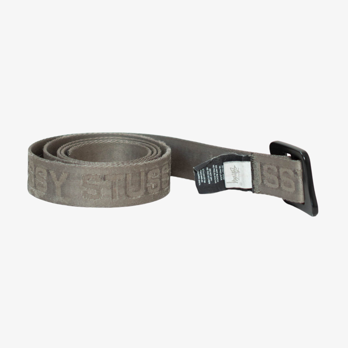 &#39;Charcoal&#39; Woven Belt [Size: One Size]