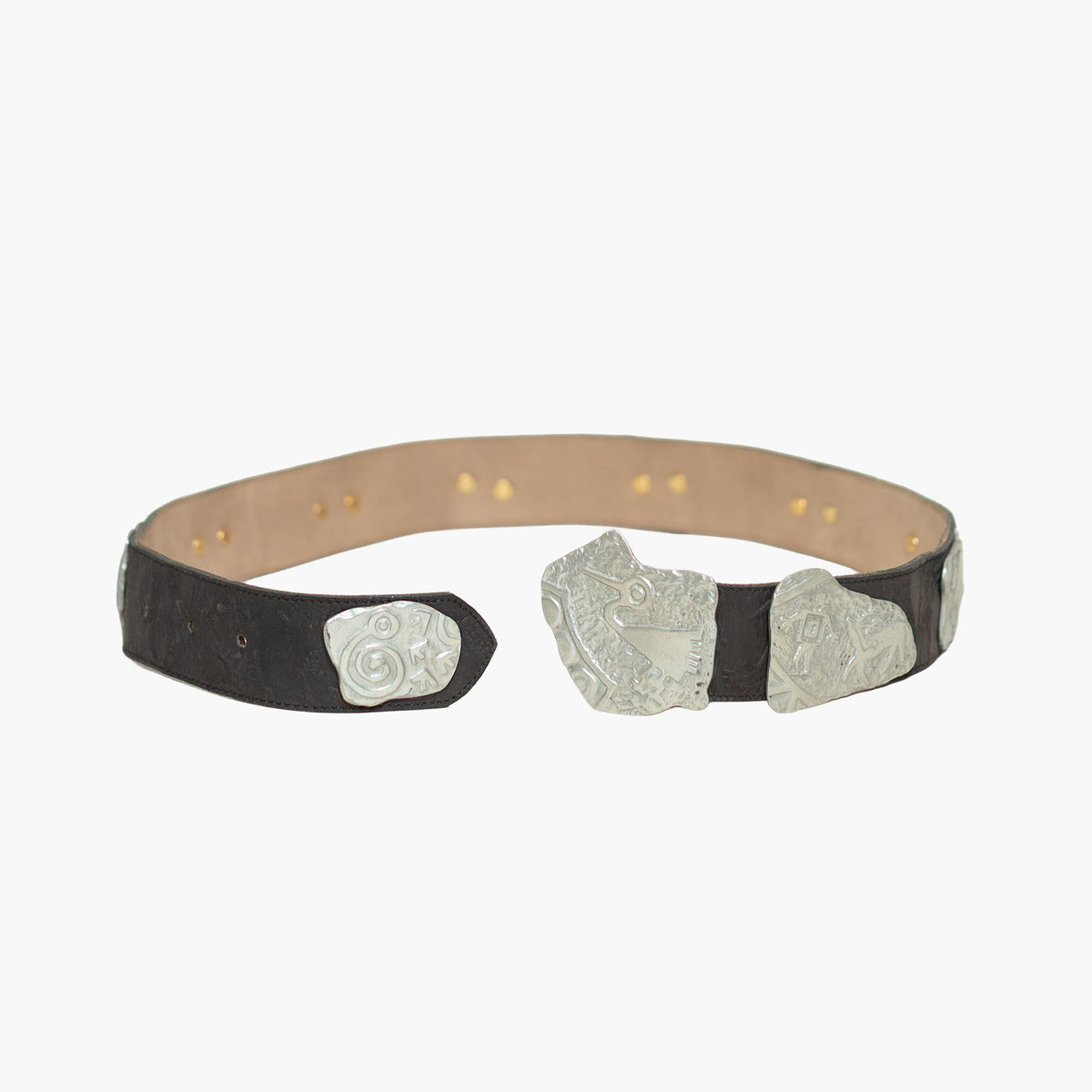 Carlos Falchi Belt (Women's) [Size: Small/24-28]