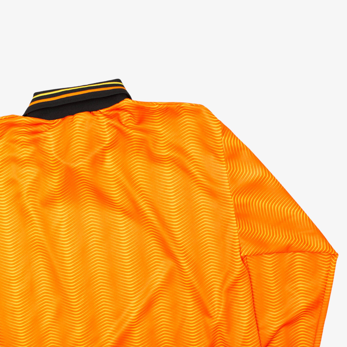 Orange Vertical Pattern Long Sleeve [Size: Small]