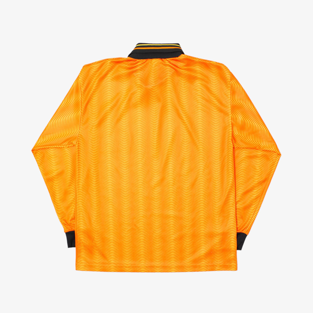 Orange Vertical Pattern Long Sleeve [Size: Small]