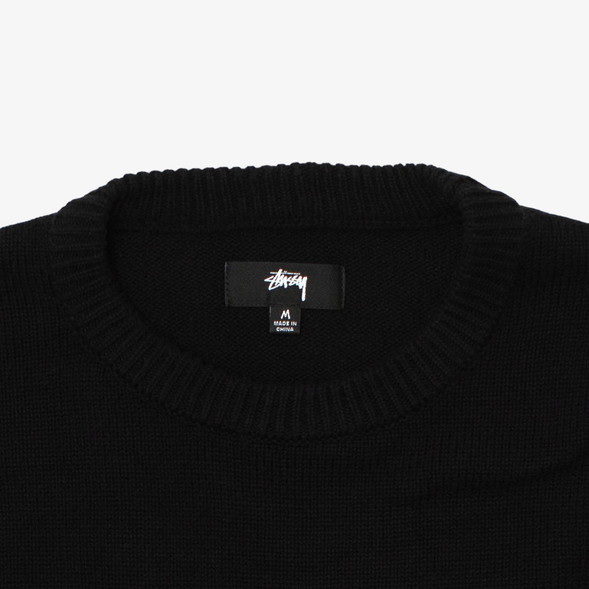 &#39;Black&#39; Orchid Knit Sweater [Size: Medium]