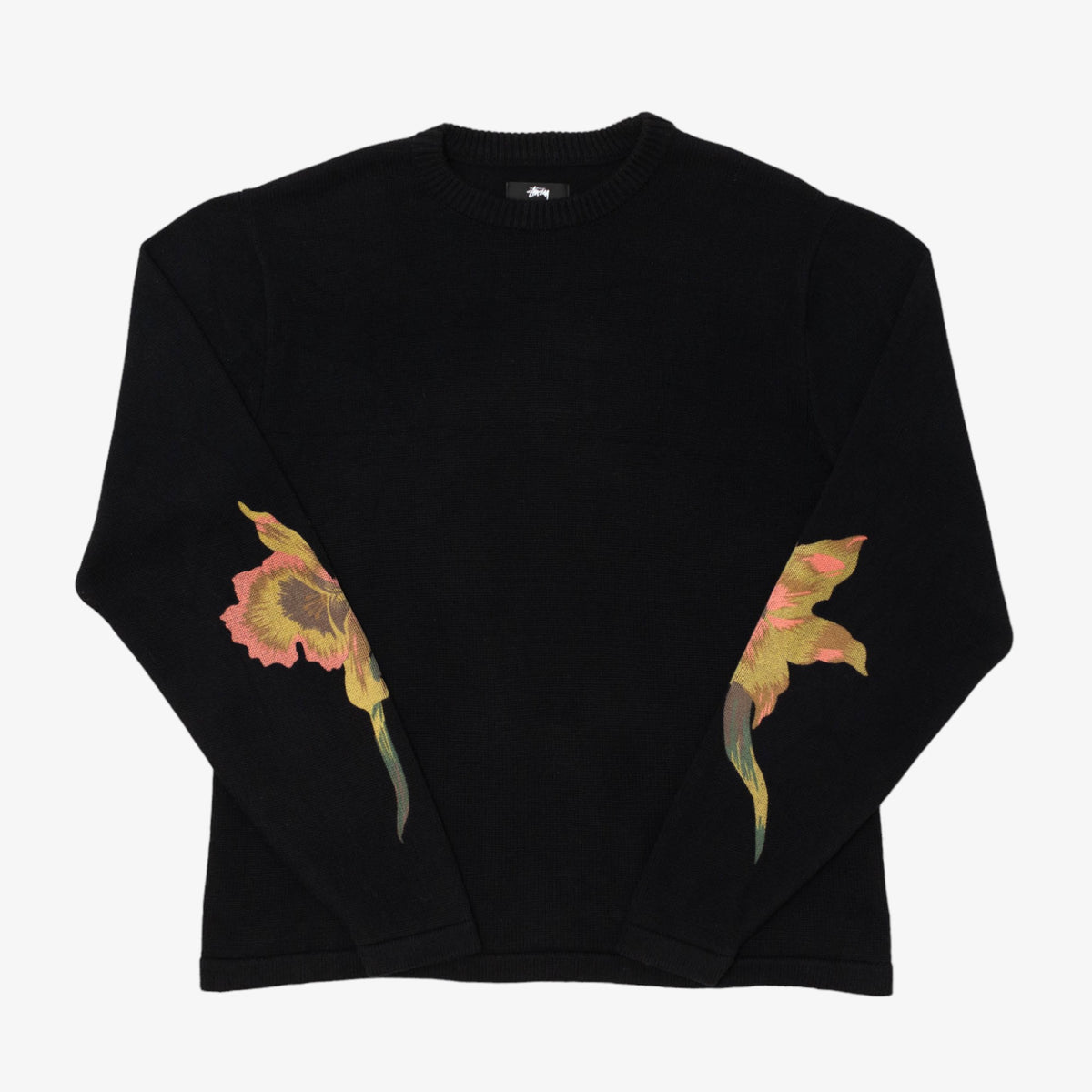 &#39;Black&#39; Orchid Knit Sweater [Size: Medium]