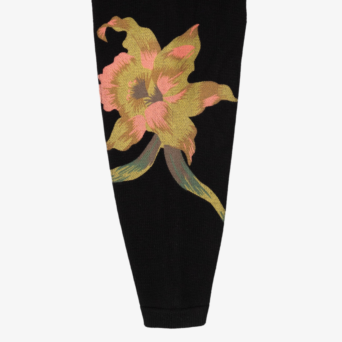 &#39;Black&#39; Orchid Knit Sweater [Size: Medium]