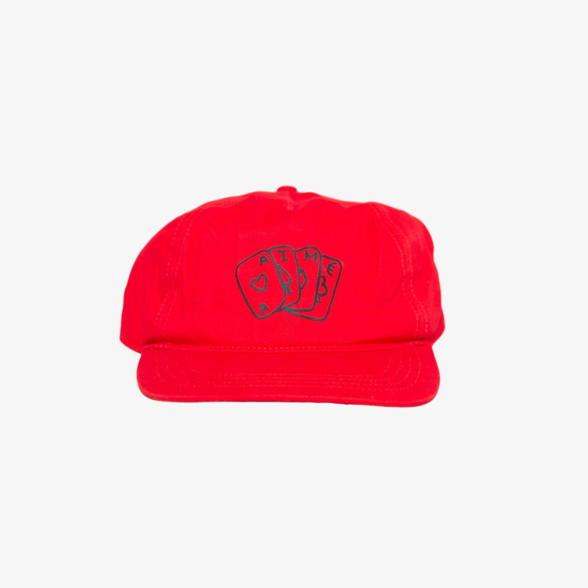 &#39;Cards&#39; Red Hat [Size: One Size]