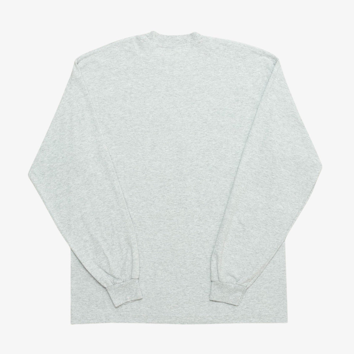 Long Sleeve Shirt (Grey) [READY TO SHIP]