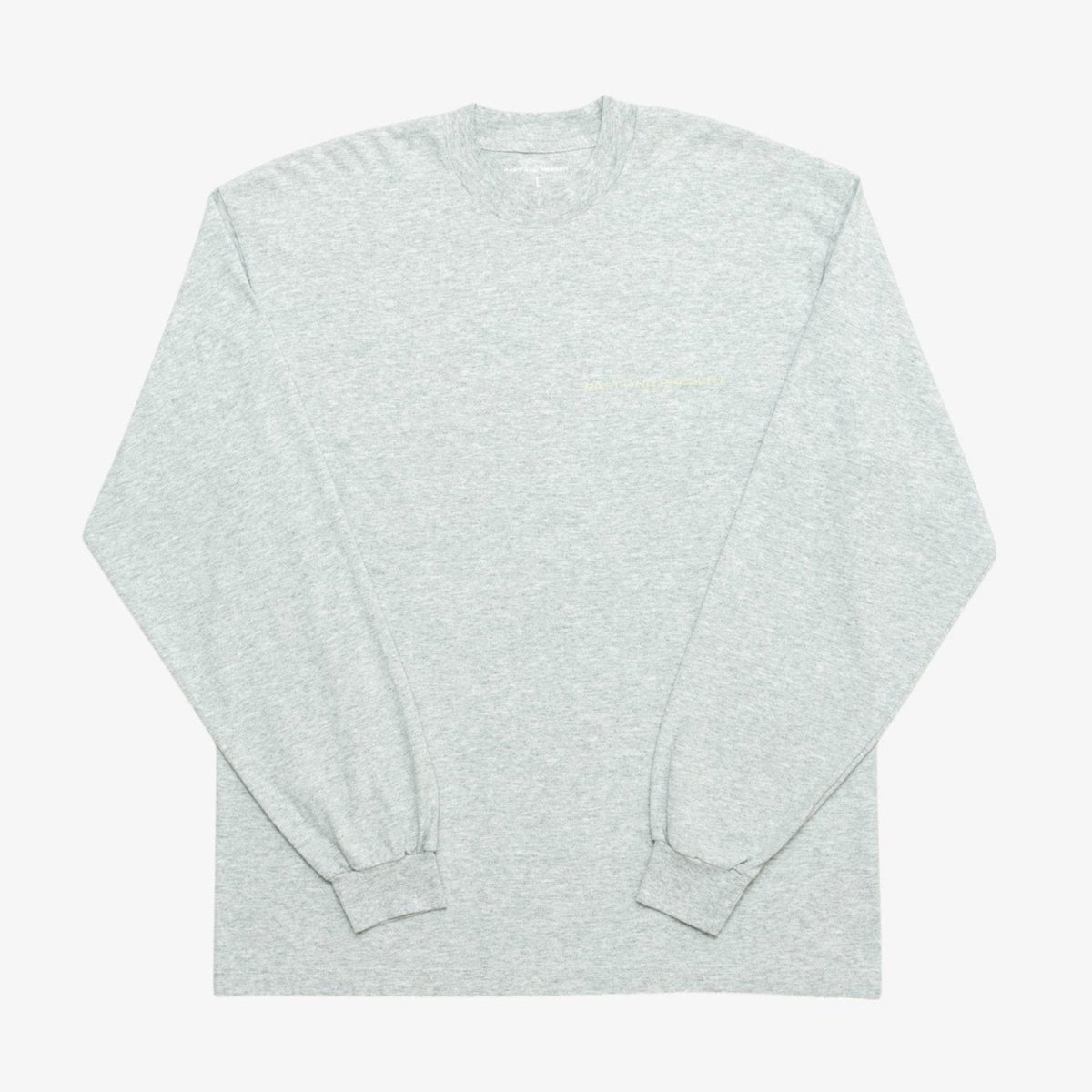 Long Sleeve Shirt (Grey) [READY TO SHIP]