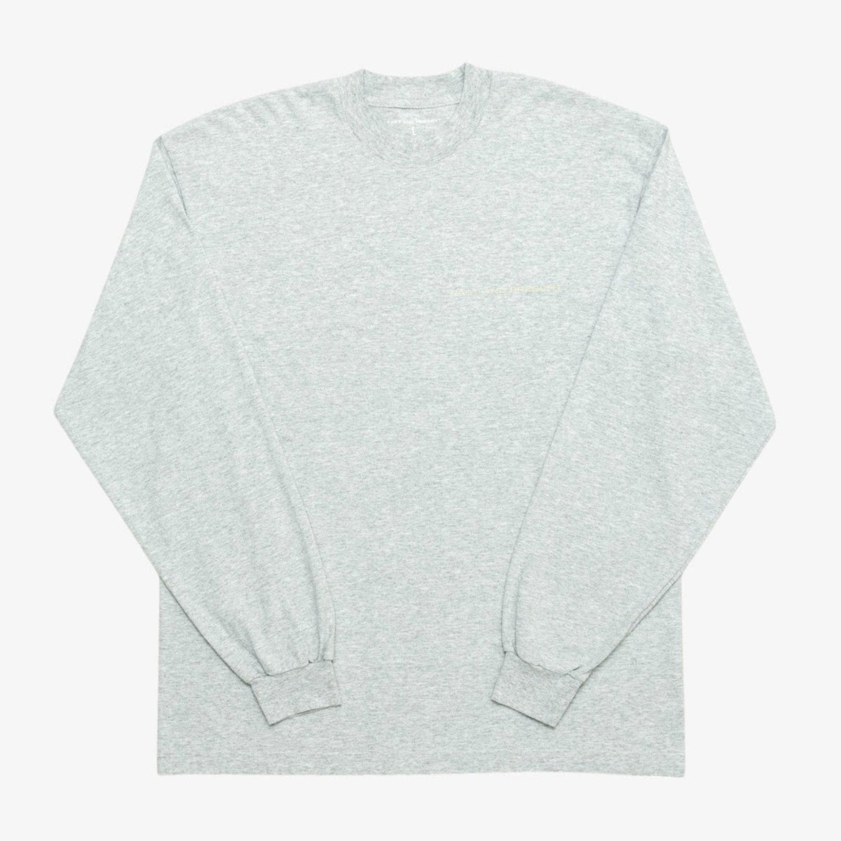 Long Sleeve Shirt (Grey) [PRE-ORDER] (SHIPS IN 2-3 WEEKS)