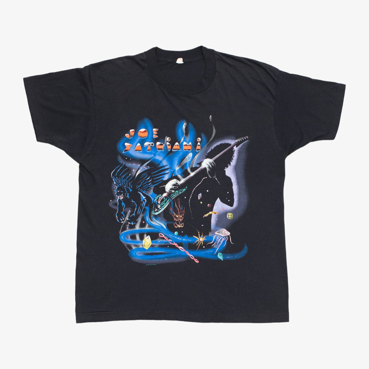 Joe Satriani Tour T-Shirt [Size: Measures Large]