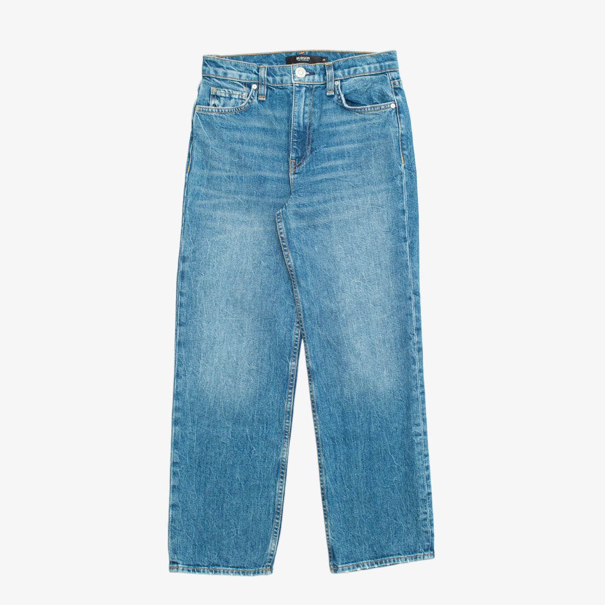 Medium Wash Denim Pant [Size: 26]