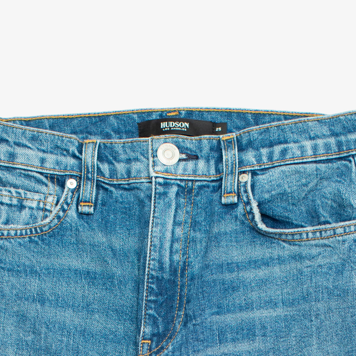 Medium Wash Denim Pant [Size: 26]