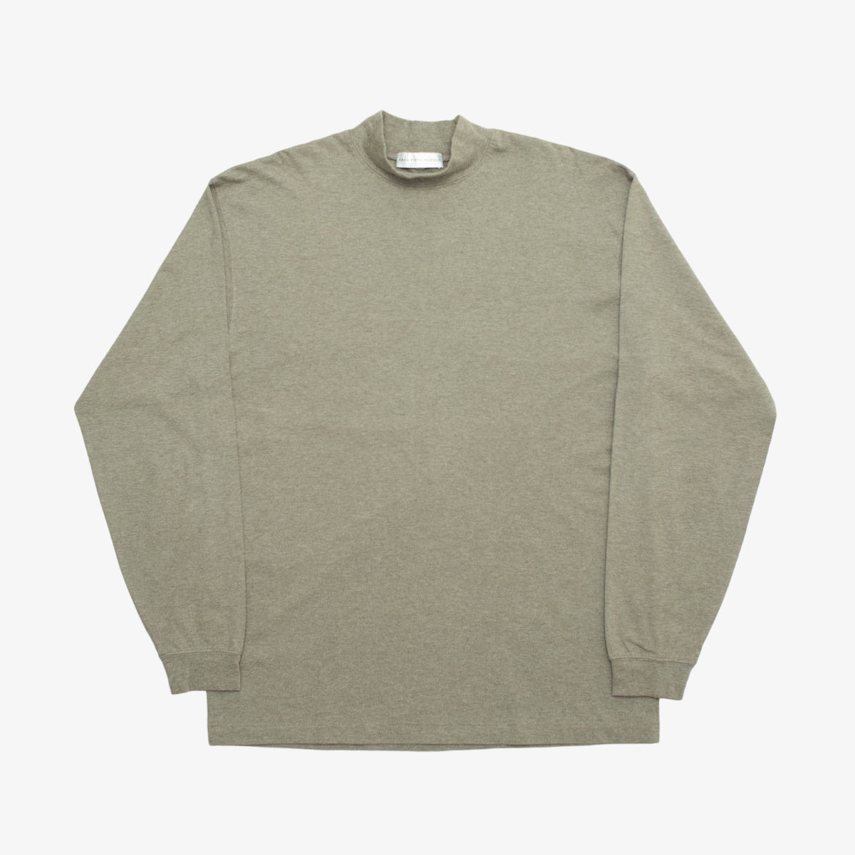 Heather Olive Mockneck By Saks 5th Avenue [Size: Large]