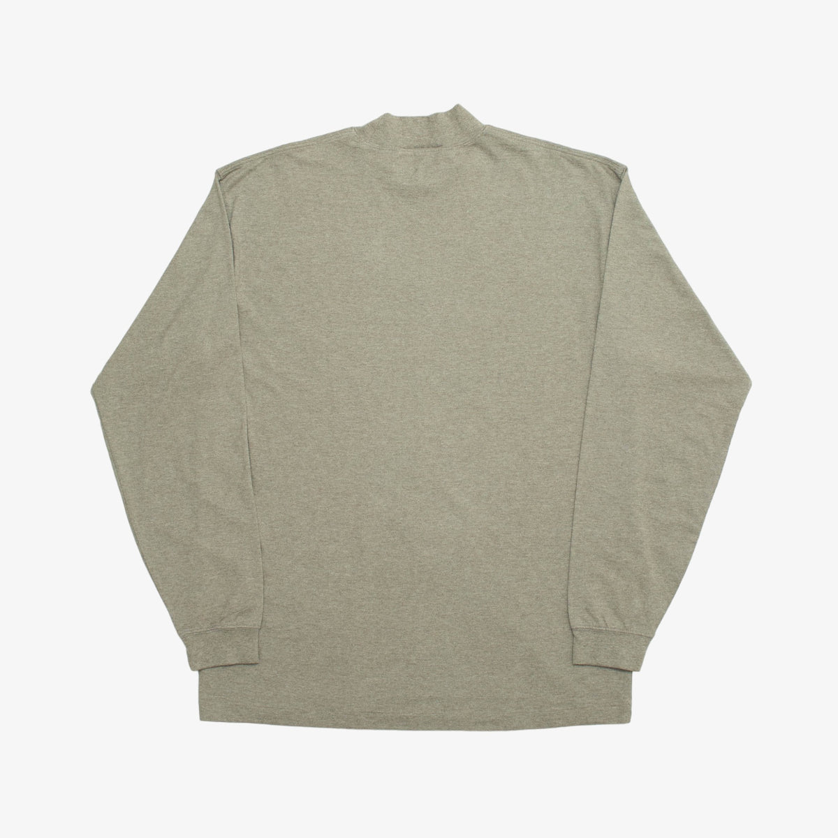 Heather Olive Mockneck By Saks 5th Avenue [Size: Large]