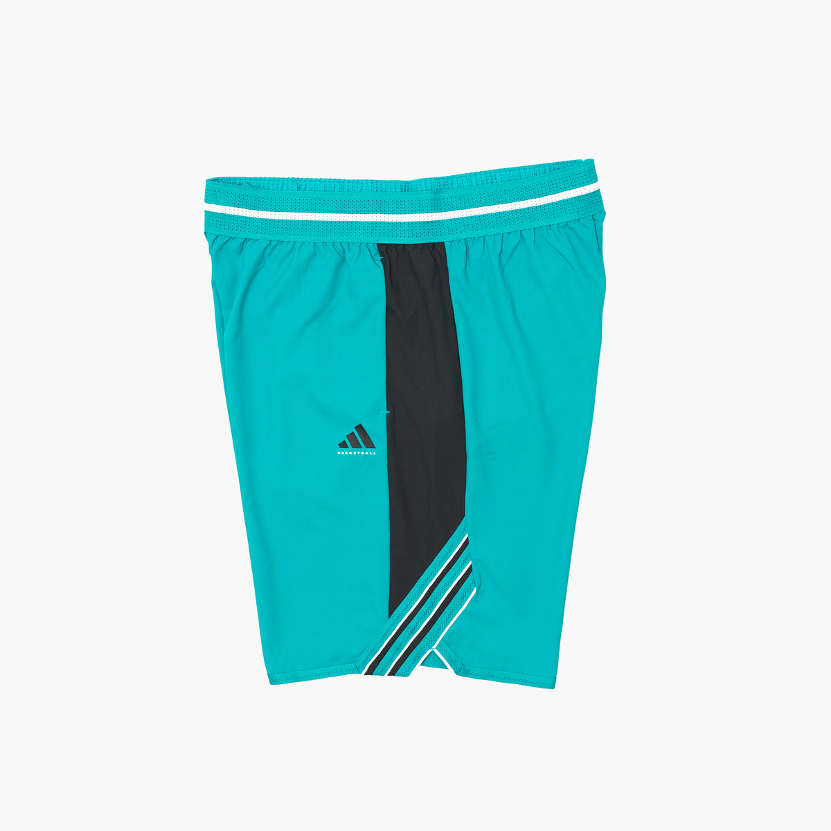 'Pure Teal' Crazylite Shorts With Knit Details [Size: X-Large]