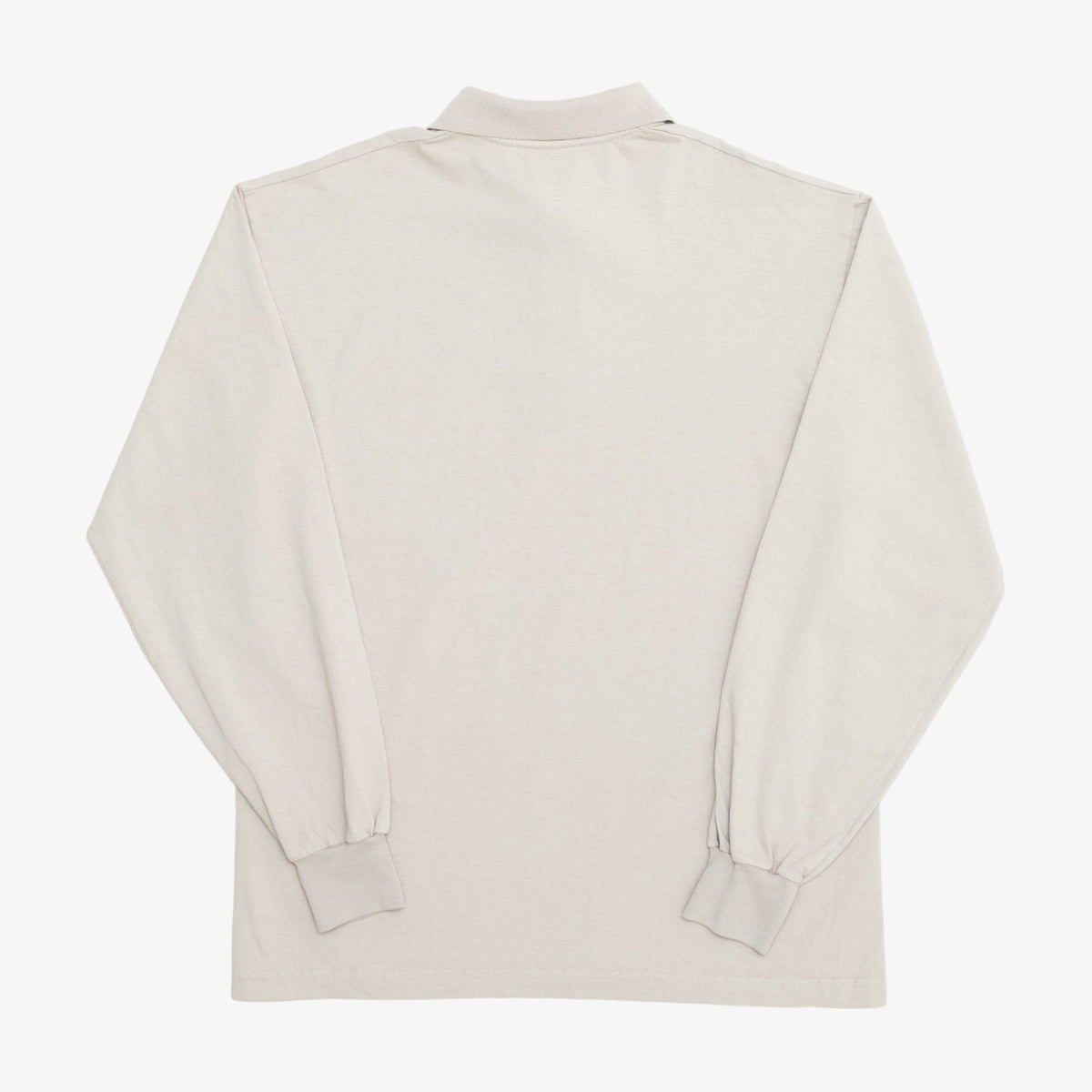 Polo Long Sleeve Shirt (Silver) [PRE-ORDER] (SHIPS IN 2-3 WEEKS)