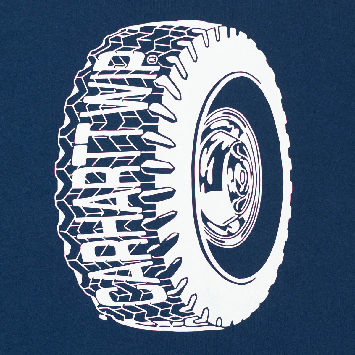 Tire Graphic Navy [Size: X-Large]