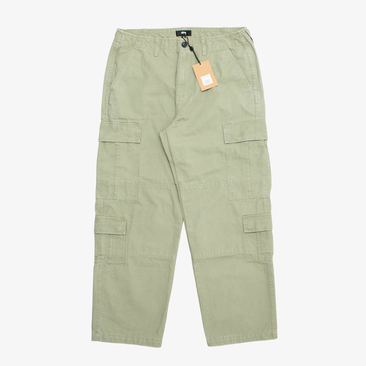 &#39;Olive&#39; Surplus Cargo Pant [Size: 32]