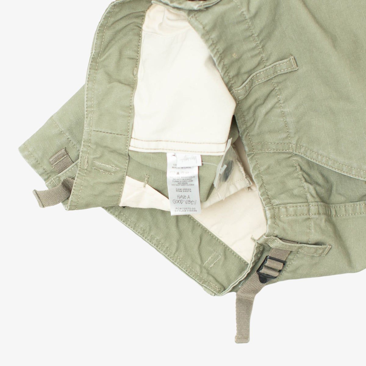 &#39;Olive&#39; Surplus Cargo Pant [Size: 32]