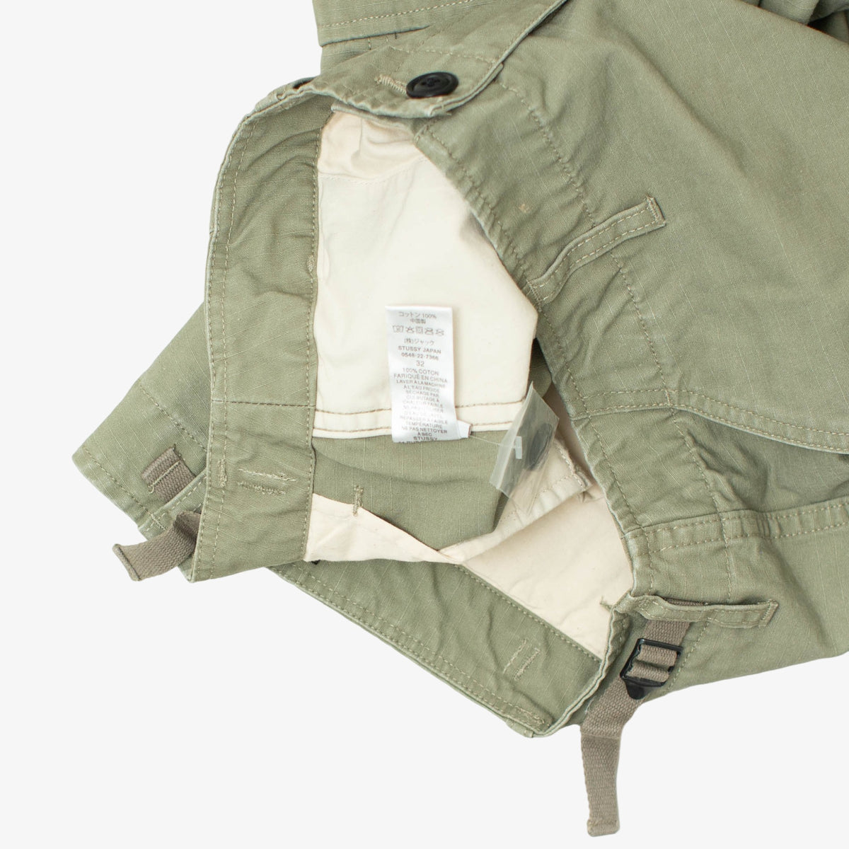 &#39;Olive&#39; Surplus Cargo Pant [Size: 32]