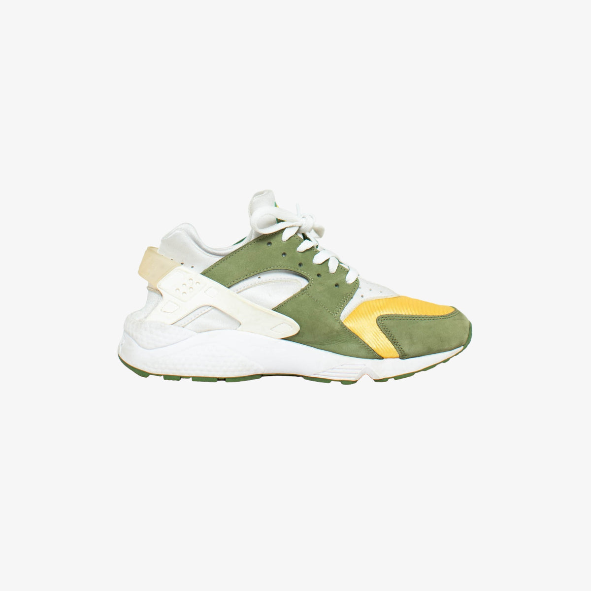 Hurache &#39;Olive/Lime&#39; [Size: 8 US]