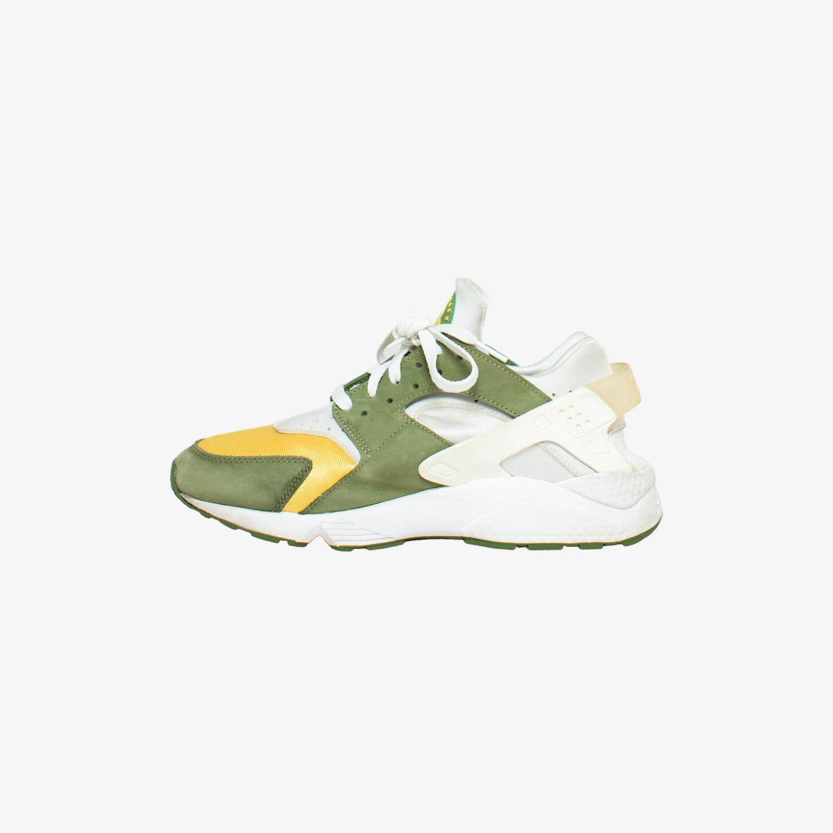 Hurache &#39;Olive/Lime&#39; [Size: 8 US]