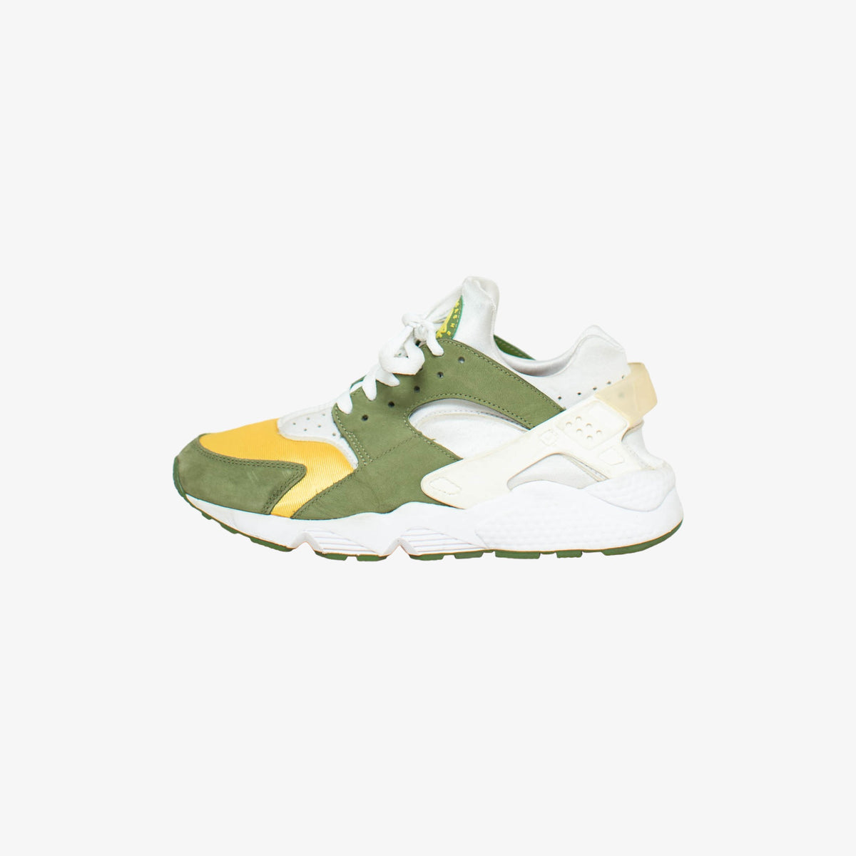 Hurache &#39;Olive/Lime&#39; [Size: 8 US]