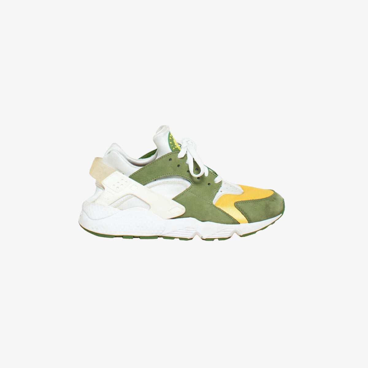 Hurache &#39;Olive/Lime&#39; [Size: 8 US]