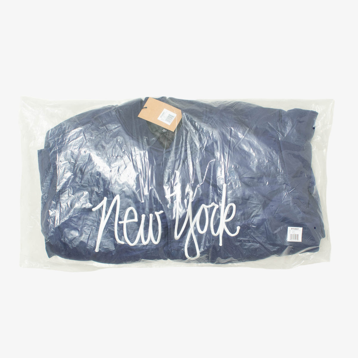 Navy NY Chapter Varsity Jacket [Size: X-Large]