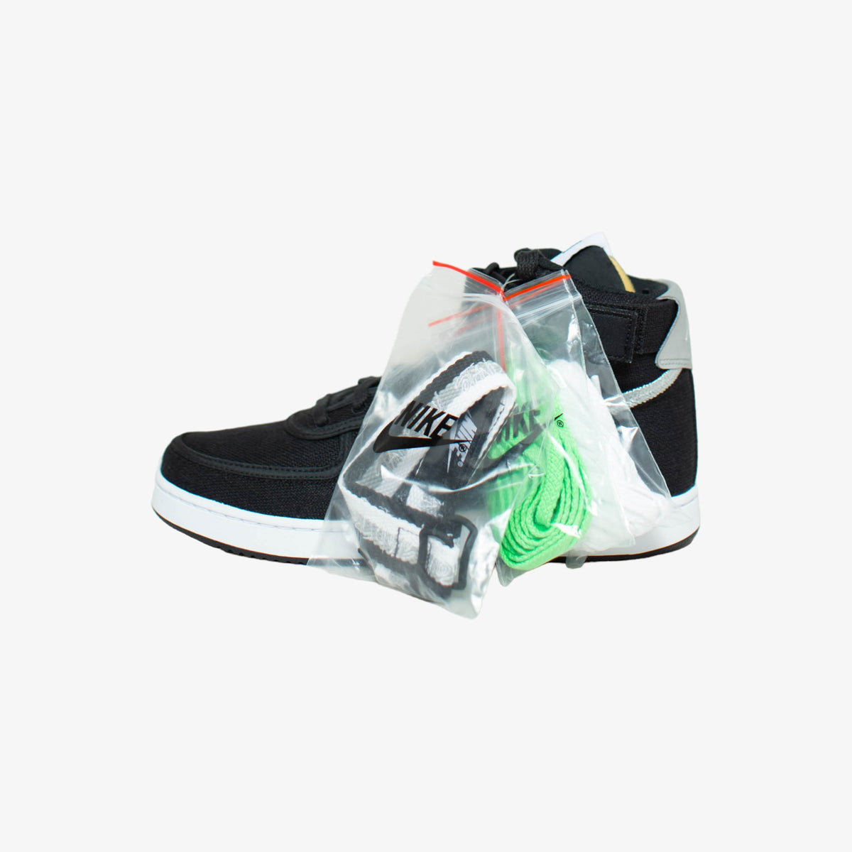 Vandal High &#39;Black&#39; [Size: 8 US]