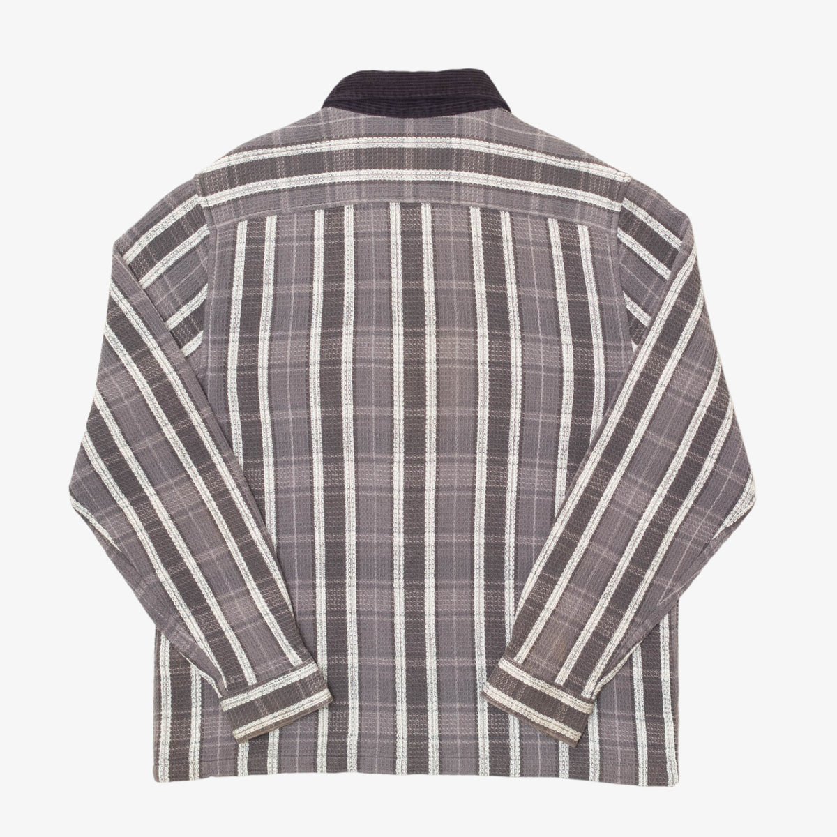 Loose Weave Zip Up Shirt [Size: Medium]