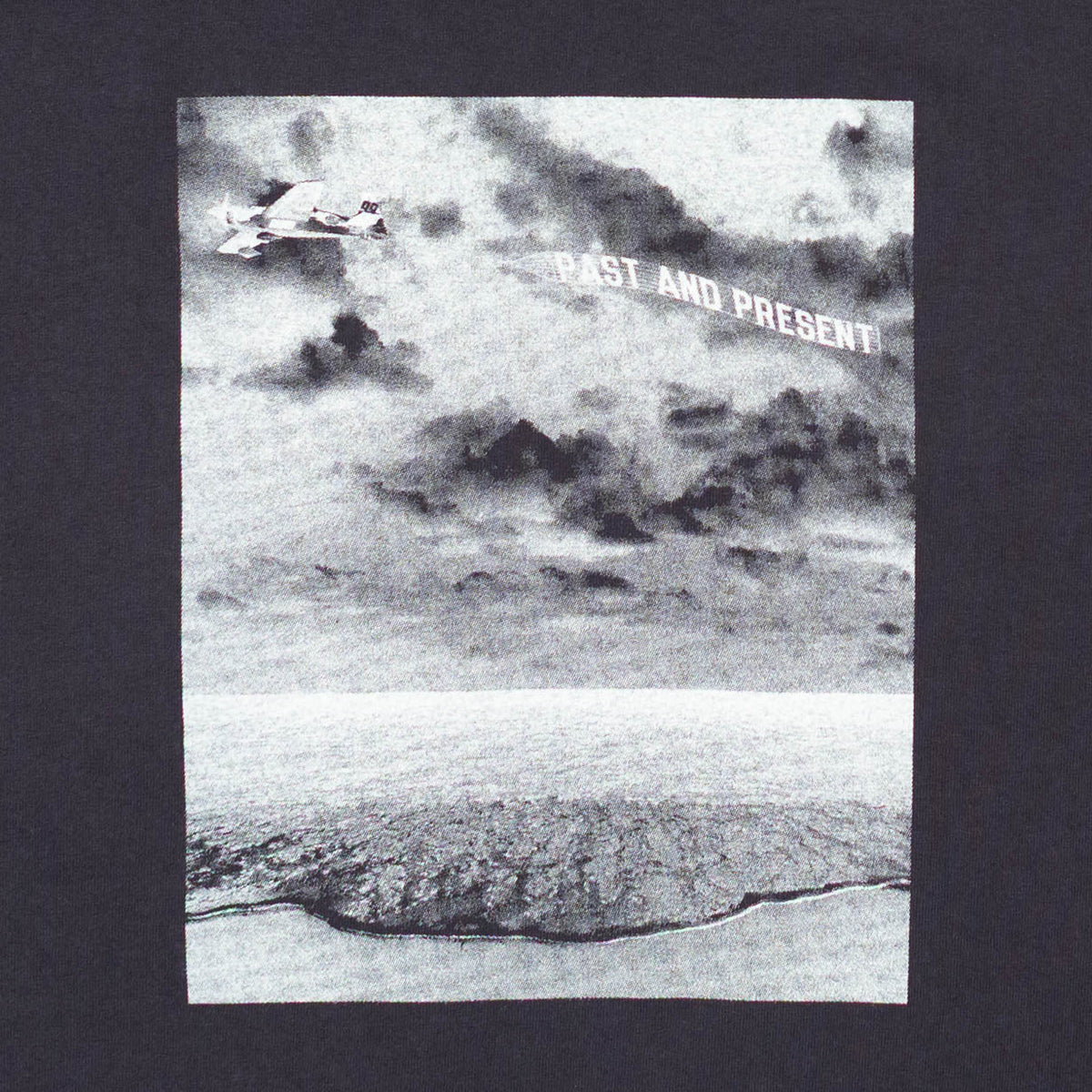 'Summer View' No Sleeve Shirt (Vintage Navy)