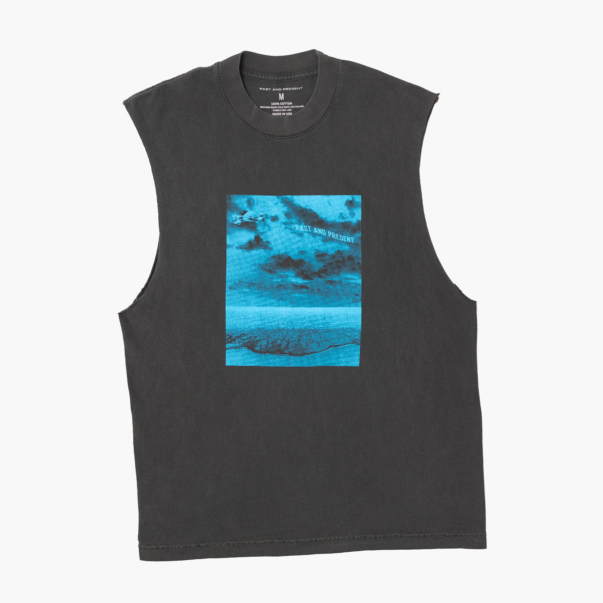 'Summer View' No Sleeve (Vintage Black)