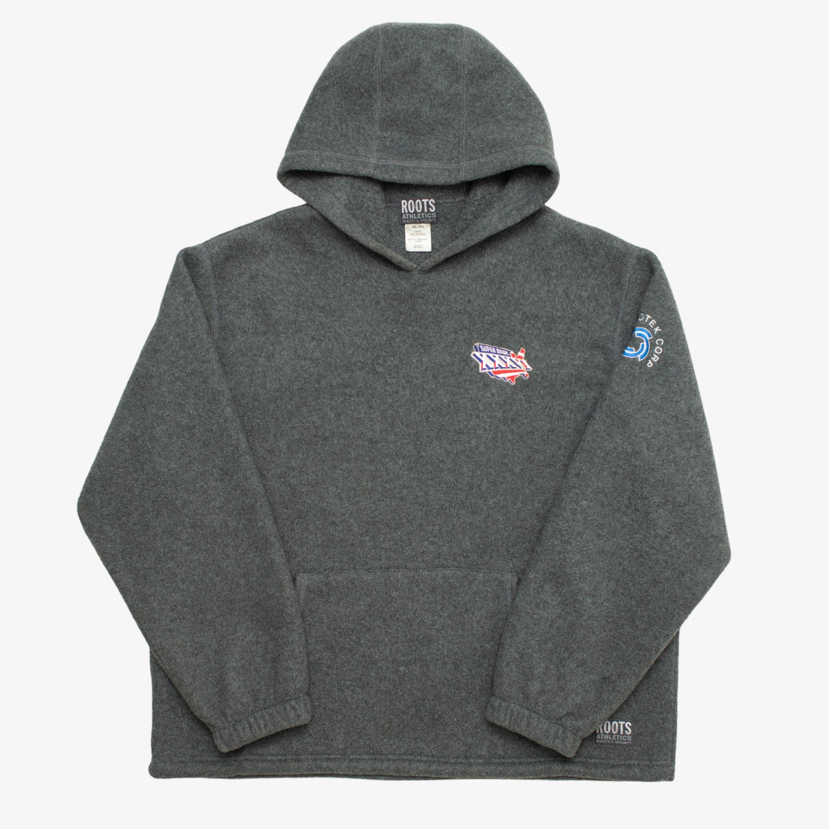 Graphite Super Bowl Fleece Jacket [Size: Medium]