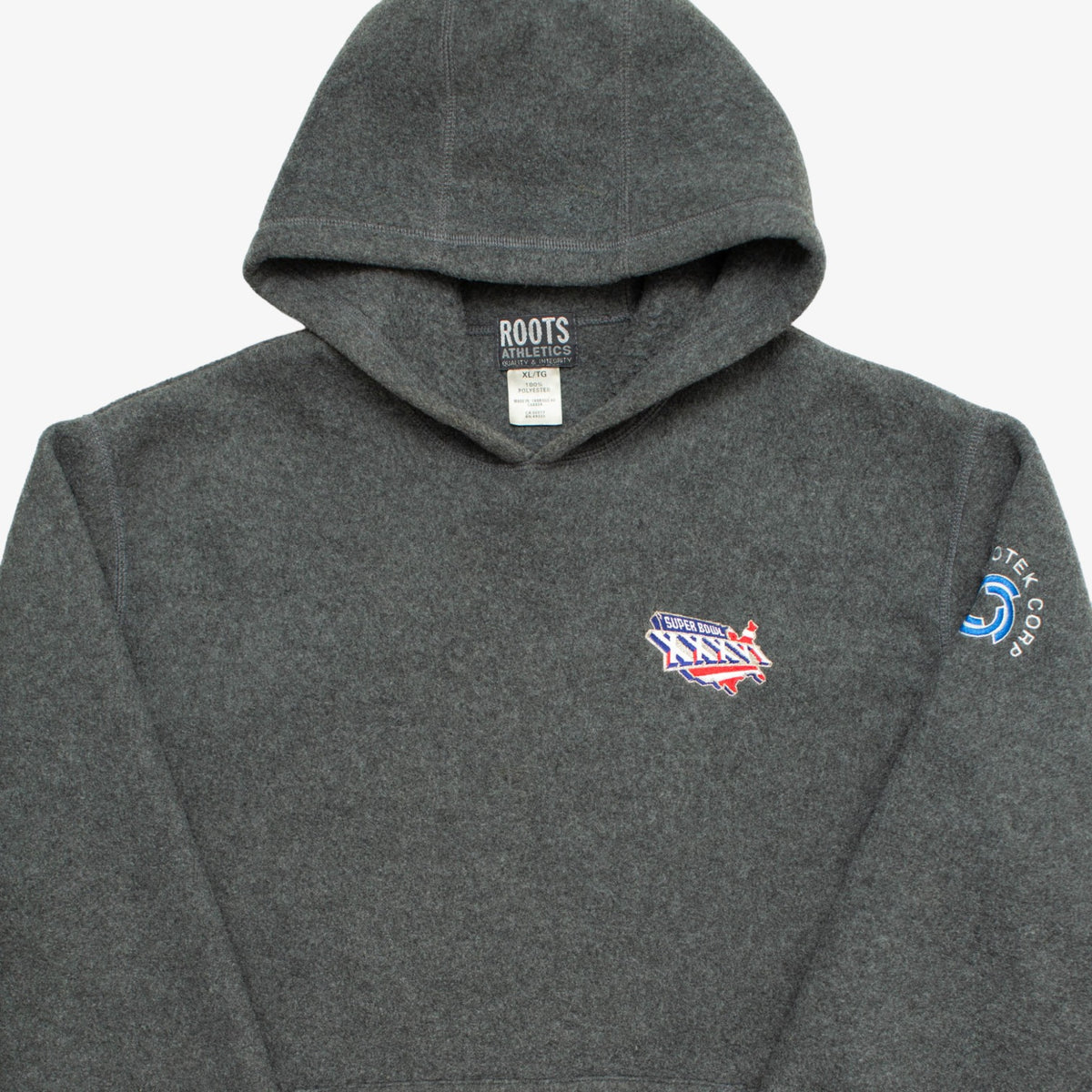 Graphite Super Bowl Fleece Jacket [Size: Medium]