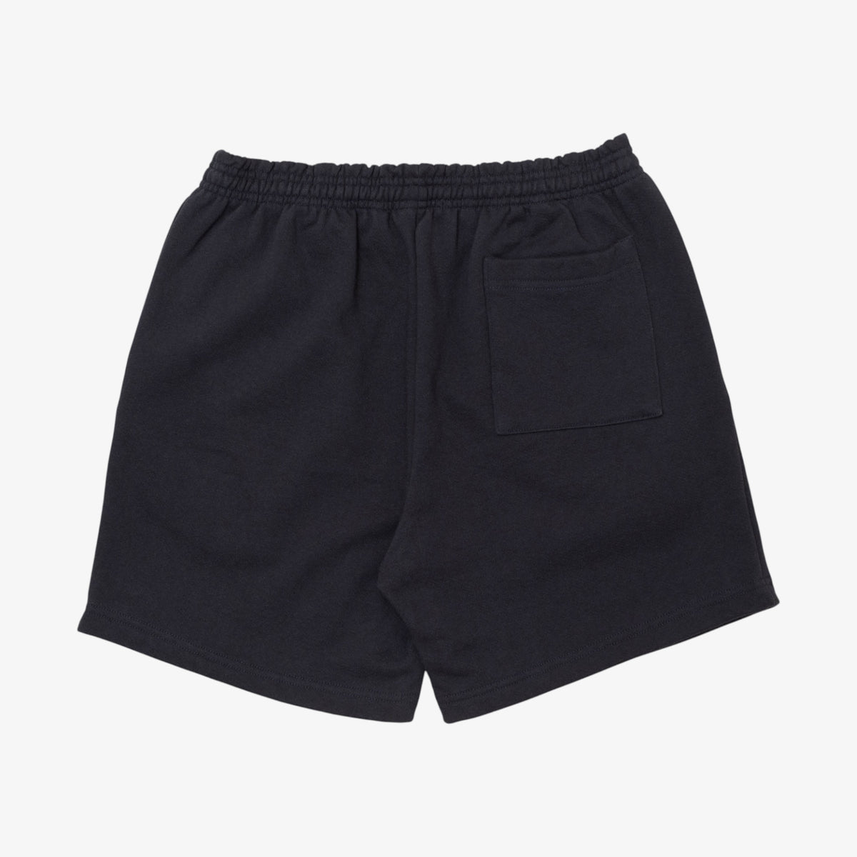 &#39;Monogram&#39; Navy Sweatshort [READY TO SHIP]