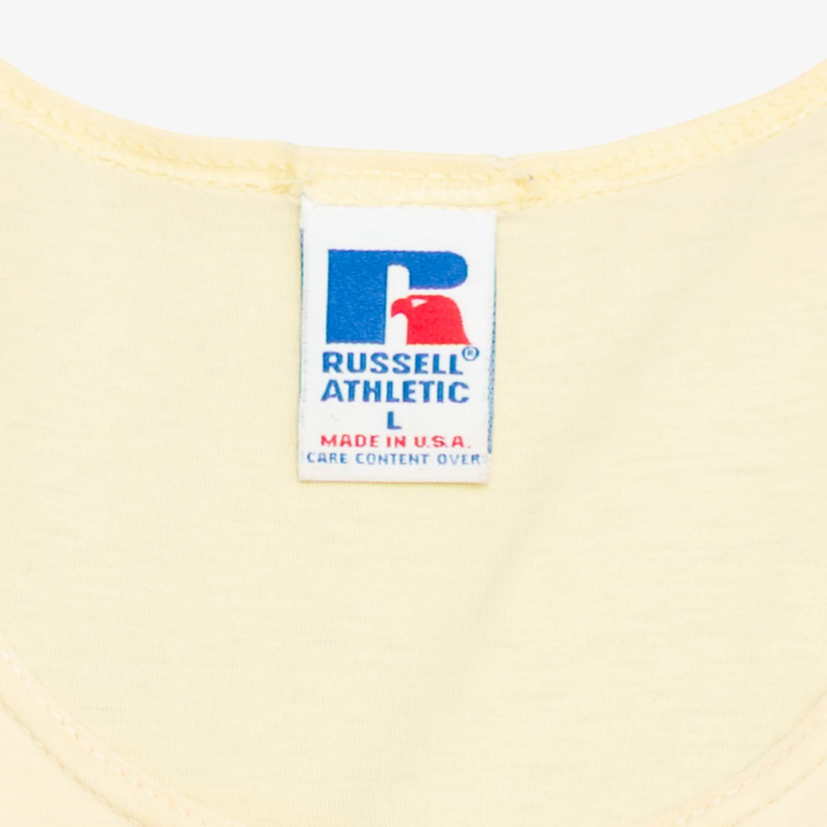 Lehman Brothers No Sleeve Shirt (Yellow) [Size: Large]